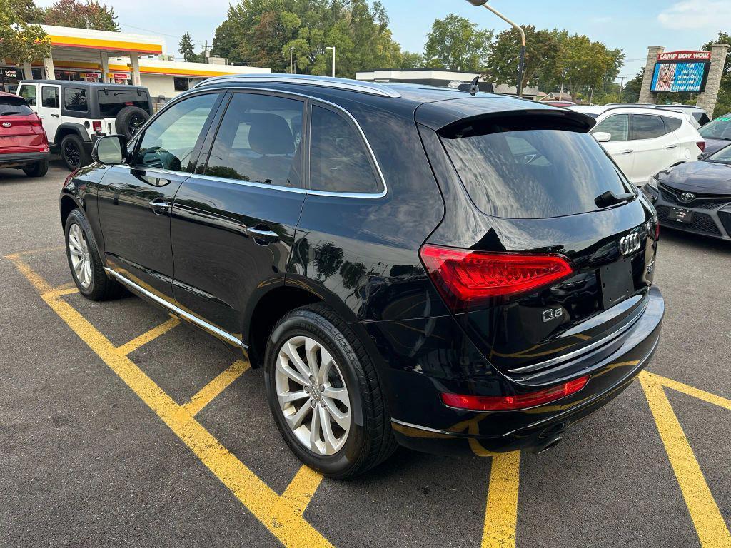 used 2016 Audi Q5 car, priced at $12,400