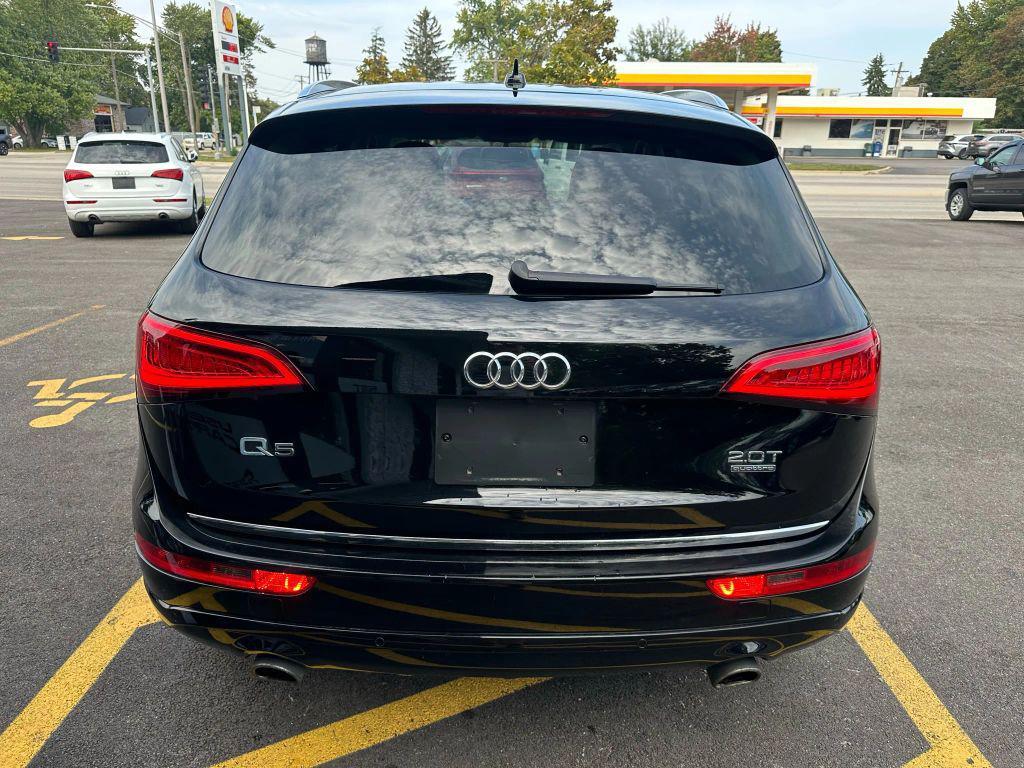 used 2016 Audi Q5 car, priced at $12,400