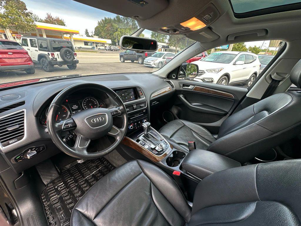 used 2016 Audi Q5 car, priced at $12,400
