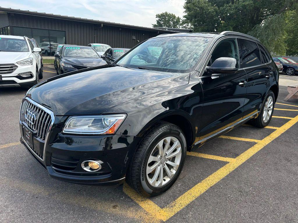 used 2016 Audi Q5 car, priced at $12,400