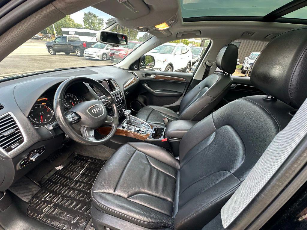 used 2016 Audi Q5 car, priced at $12,400