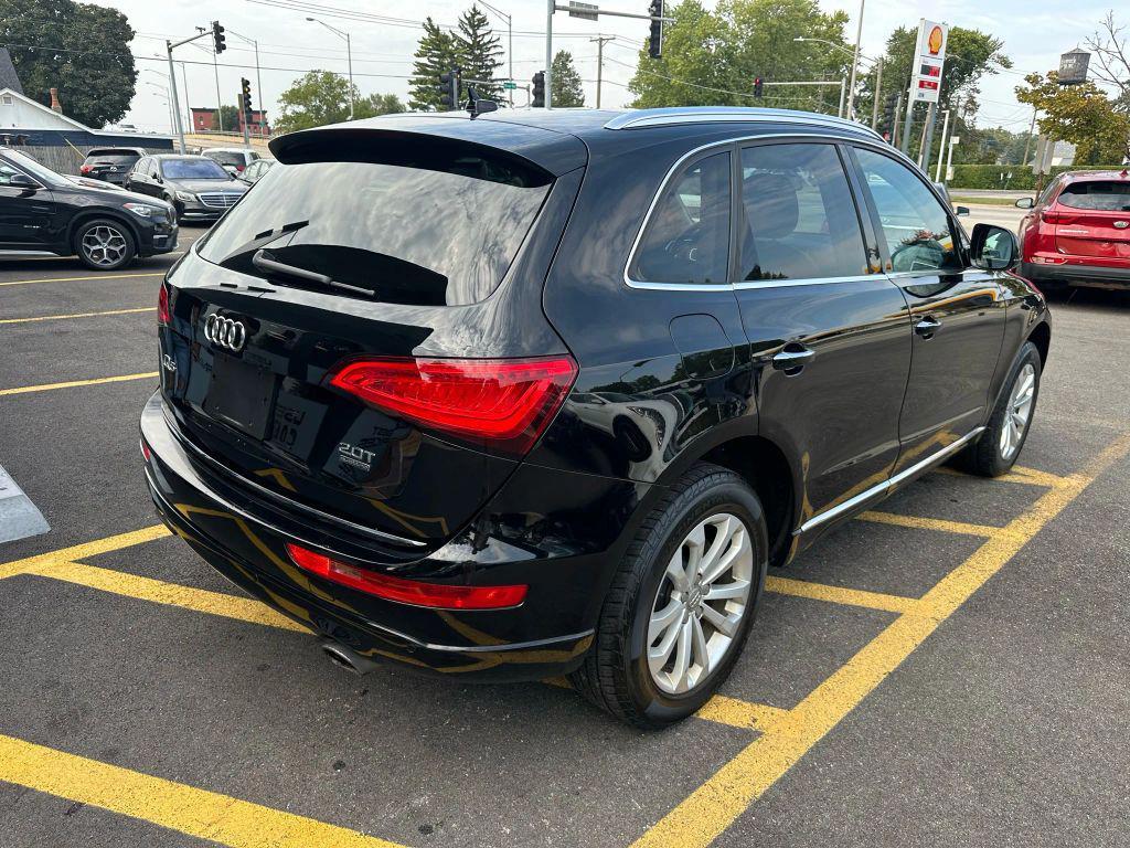 used 2016 Audi Q5 car, priced at $12,400