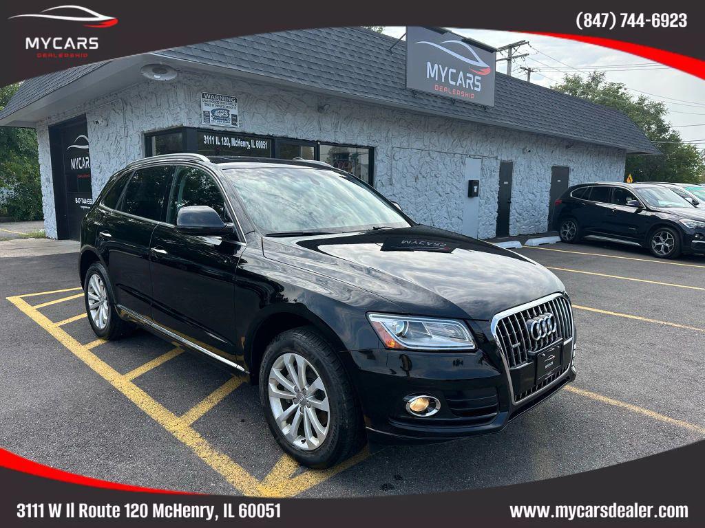 used 2016 Audi Q5 car, priced at $12,400