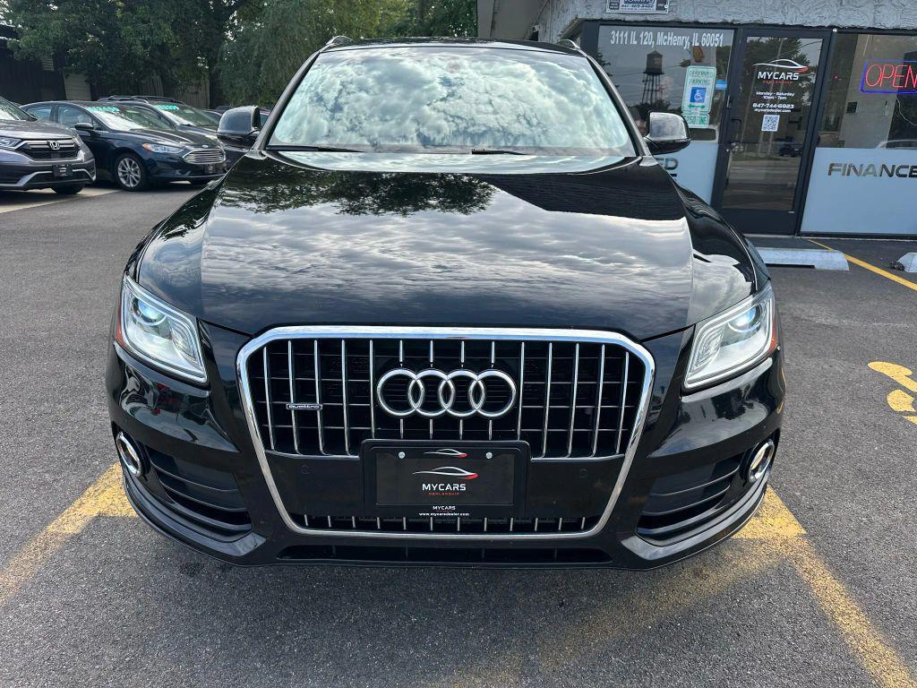 used 2016 Audi Q5 car, priced at $12,400