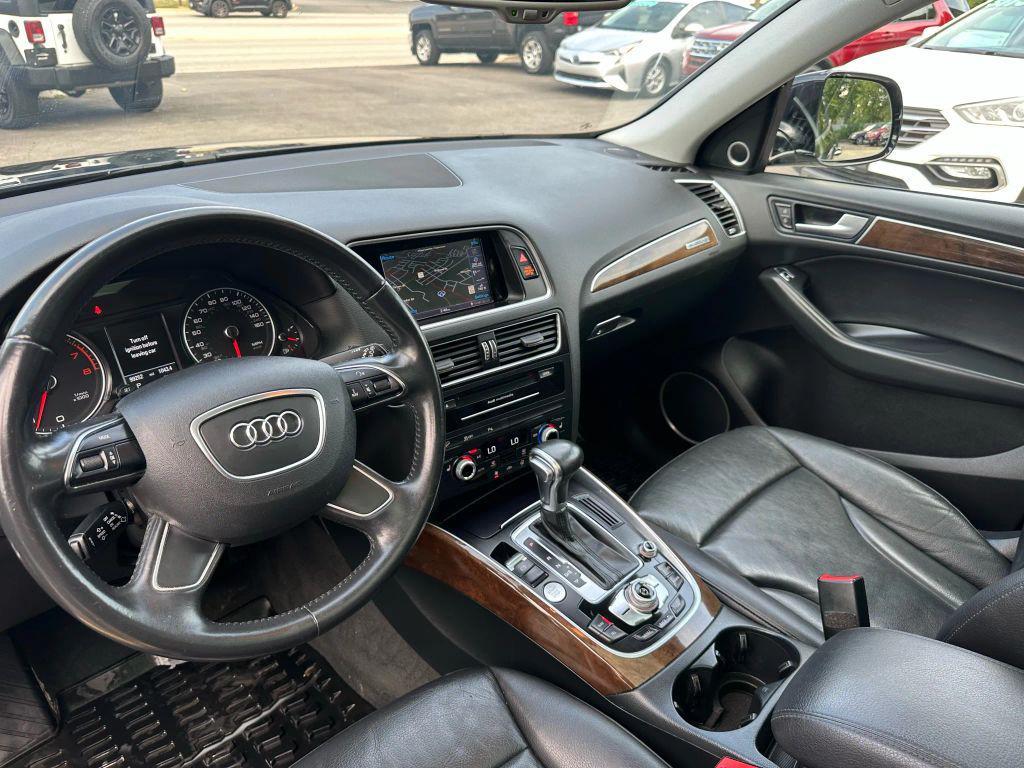 used 2016 Audi Q5 car, priced at $12,400
