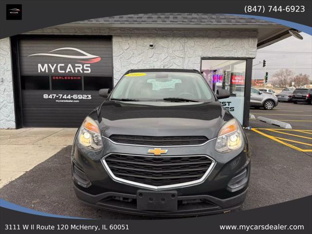 used 2017 Chevrolet Equinox car, priced at $10,899