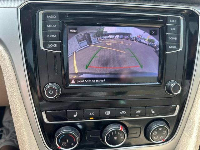 used 2019 Volkswagen Passat car, priced at $11,500