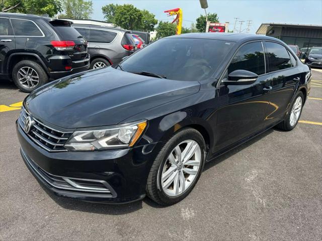 used 2019 Volkswagen Passat car, priced at $11,500