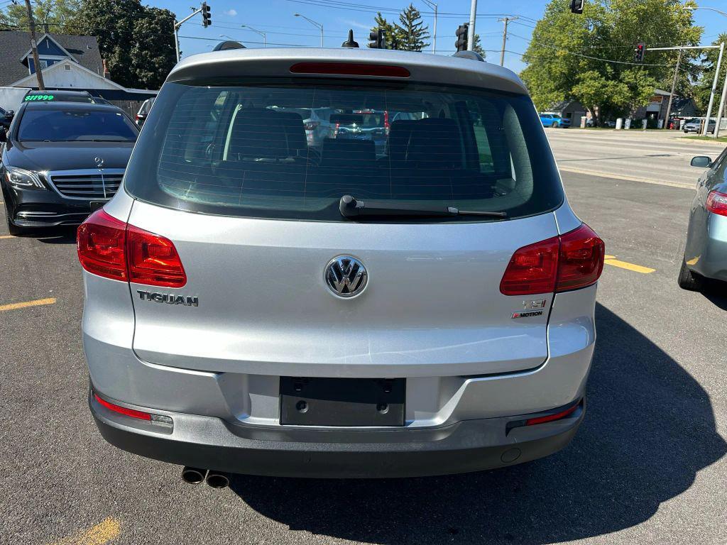 used 2017 Volkswagen Tiguan car, priced at $9,999