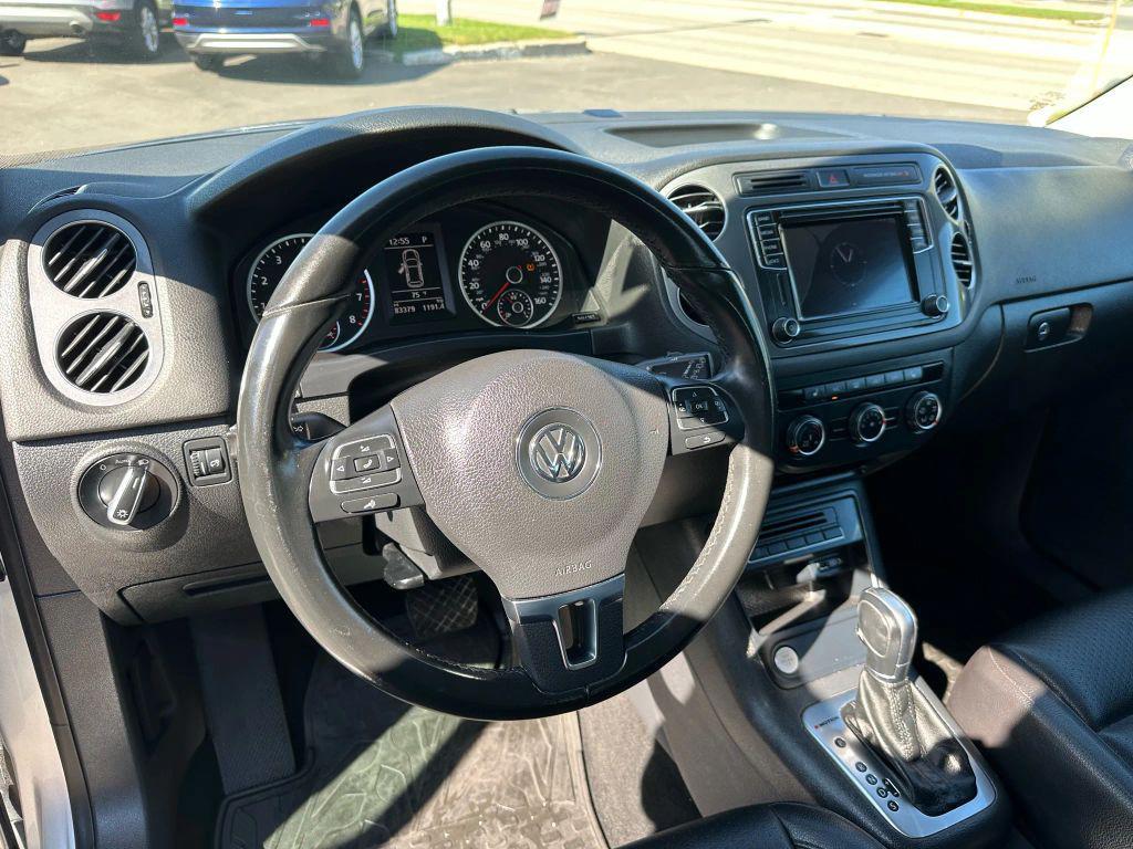 used 2017 Volkswagen Tiguan car, priced at $9,999