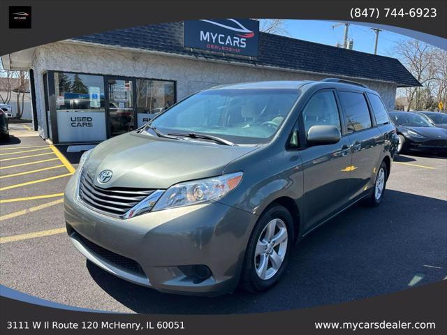 used 2014 Toyota Sienna car, priced at $12,500