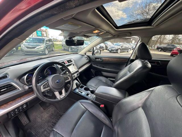used 2017 Subaru Outback car, priced at $14,400