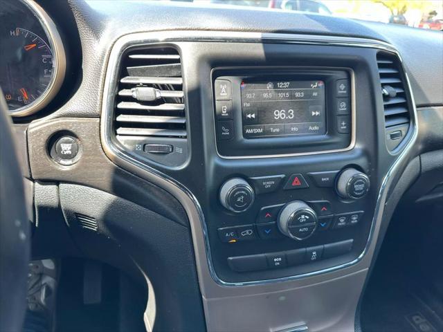 used 2015 Jeep Grand Cherokee car, priced at $12,000