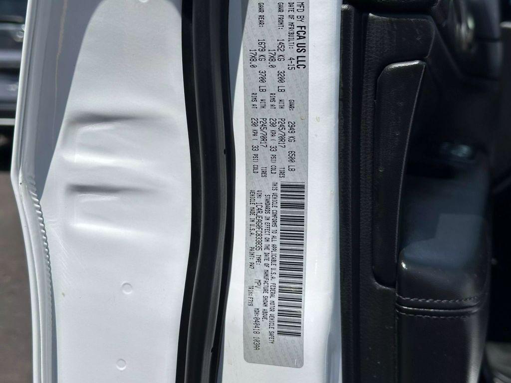 used 2015 Jeep Grand Cherokee car, priced at $11,350