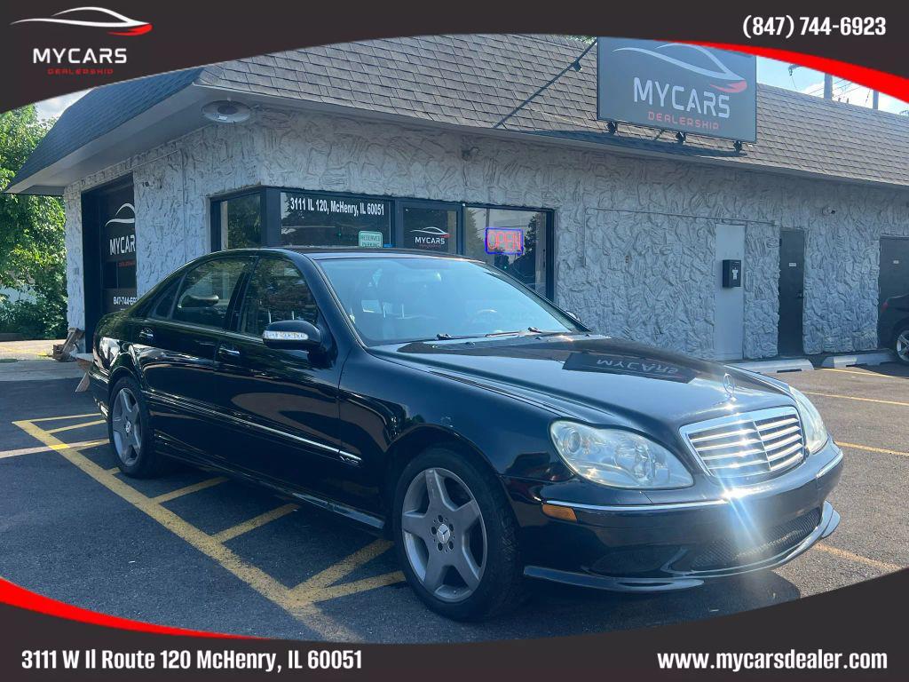 used 2005 Mercedes-Benz S-Class car, priced at $7,777