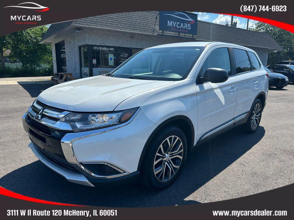 used 2017 Mitsubishi Outlander car, priced at $10,799