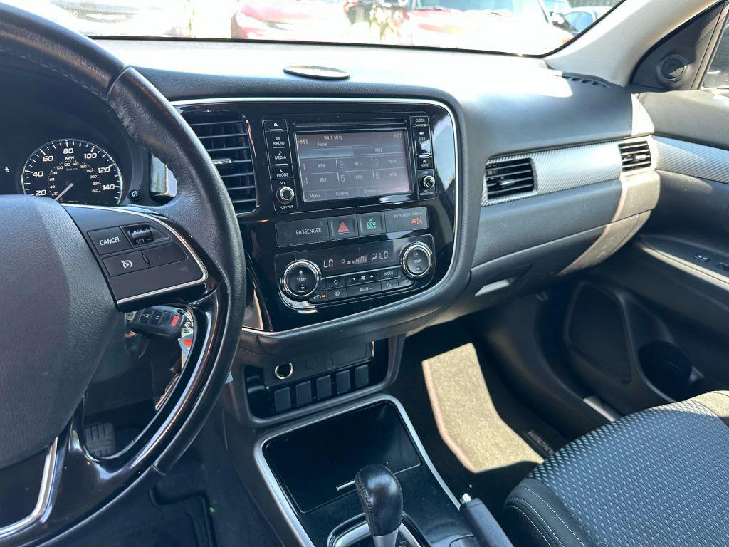 used 2017 Mitsubishi Outlander car, priced at $10,799
