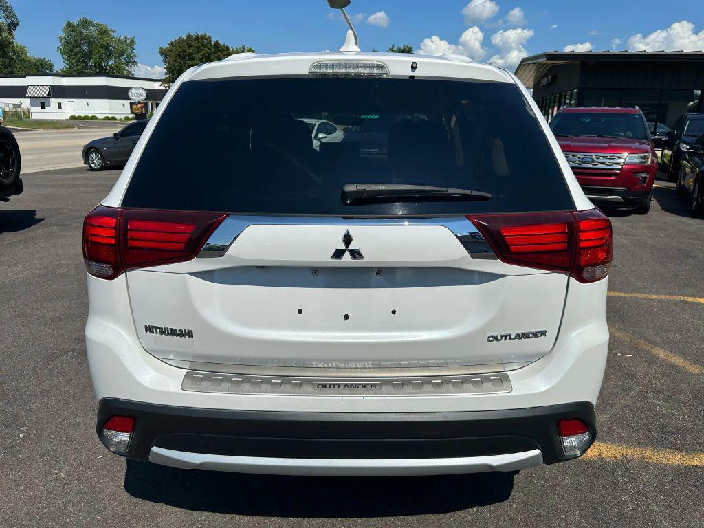 used 2017 Mitsubishi Outlander car, priced at $10,799