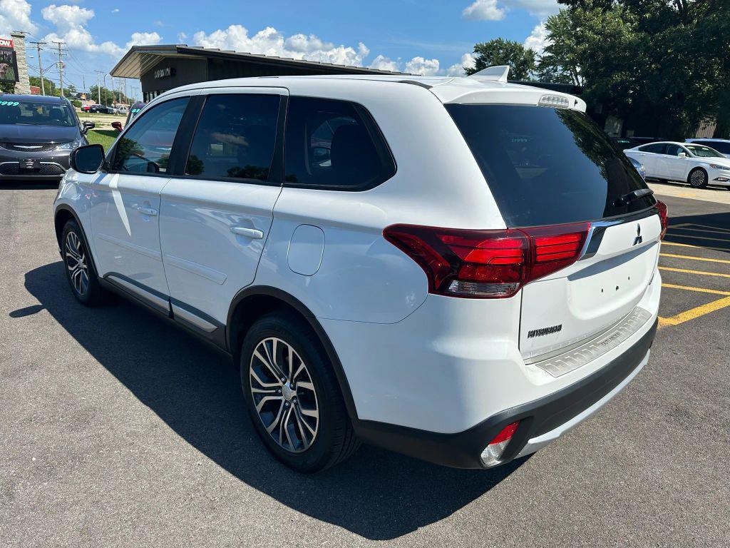 used 2017 Mitsubishi Outlander car, priced at $10,799