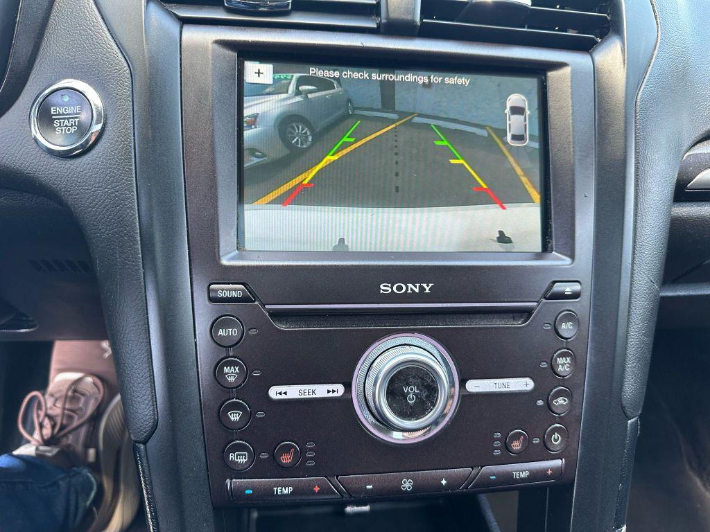 used 2018 Ford Fusion car, priced at $10,500