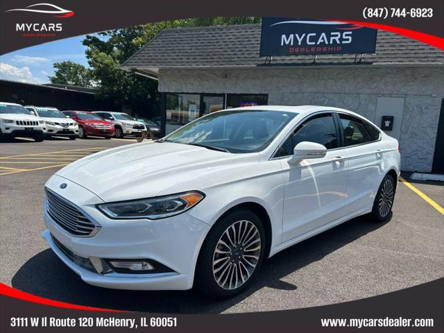 used 2018 Ford Fusion car, priced at $10,500