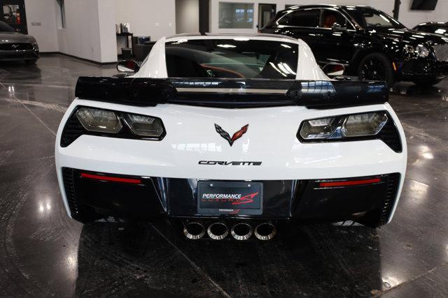 used 2017 Chevrolet Corvette car, priced at $73,990