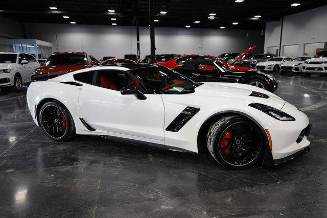 used 2017 Chevrolet Corvette car, priced at $73,990