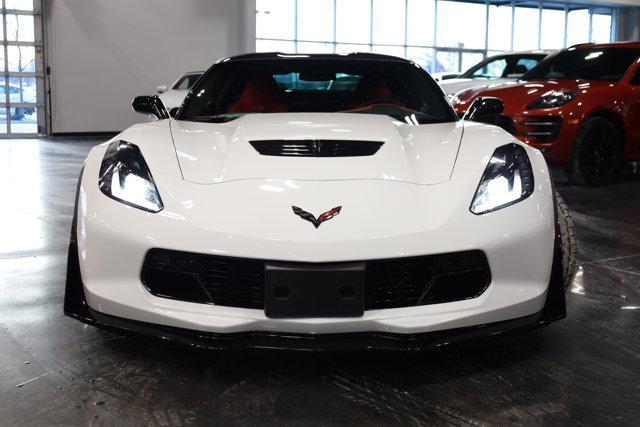 used 2017 Chevrolet Corvette car, priced at $73,990