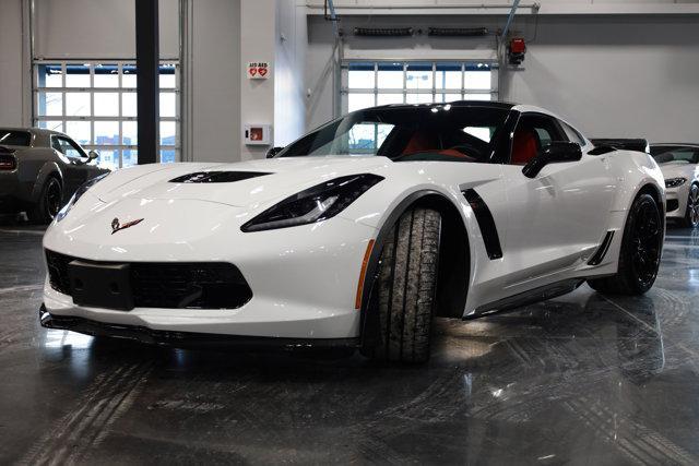 used 2017 Chevrolet Corvette car, priced at $73,990