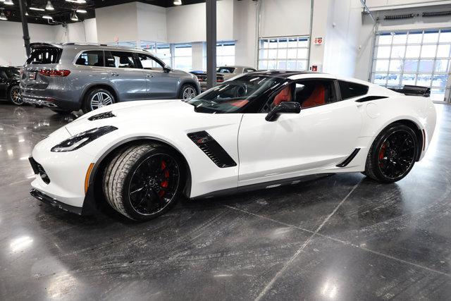 used 2017 Chevrolet Corvette car, priced at $73,990