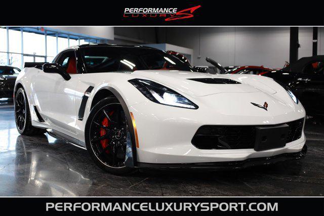 used 2017 Chevrolet Corvette car, priced at $73,990