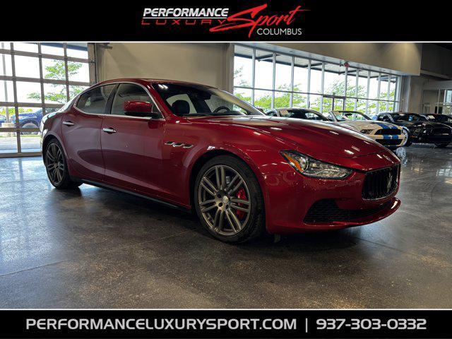 used 2014 Maserati Ghibli car, priced at $14,900
