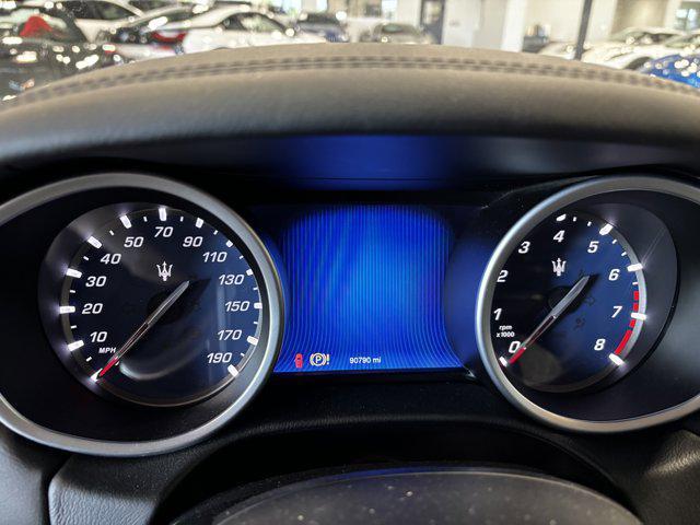 used 2014 Maserati Ghibli car, priced at $14,900