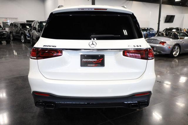 used 2021 Mercedes-Benz AMG GLS 63 car, priced at $84,990