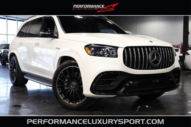 used 2021 Mercedes-Benz AMG GLS 63 car, priced at $84,990