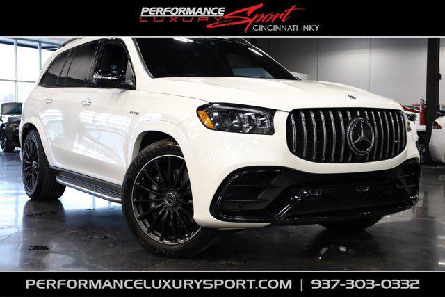 used 2021 Mercedes-Benz AMG GLS 63 car, priced at $81,900