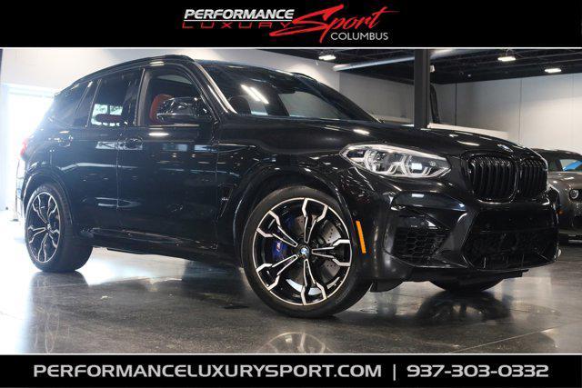 used 2020 BMW X3 M car, priced at $51,990