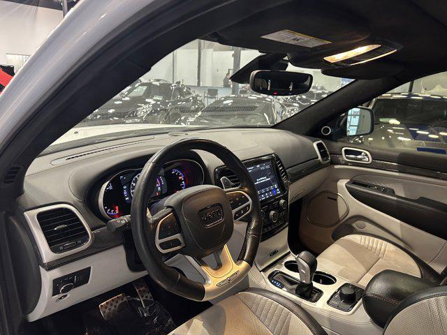 used 2021 Jeep Grand Cherokee car, priced at $96,900