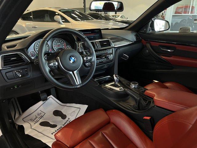 used 2017 BMW M4 car, priced at $49,500