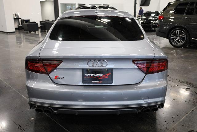 used 2017 Audi S7 car, priced at $37,900