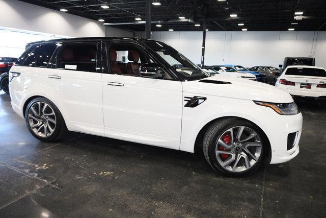 used 2018 Land Rover Range Rover Sport car, priced at $34,590