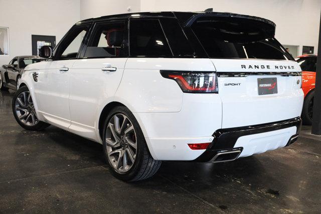 used 2018 Land Rover Range Rover Sport car, priced at $34,590