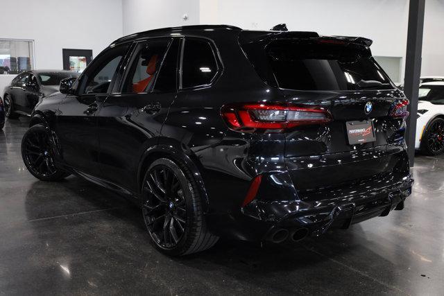used 2022 BMW X5 M car, priced at $85,990
