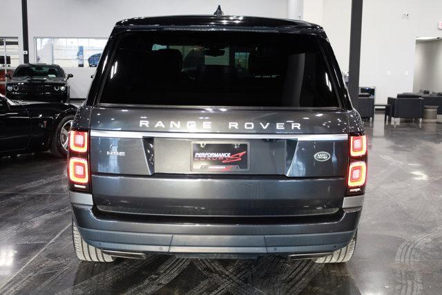 used 2019 Land Rover Range Rover car, priced at $42,490