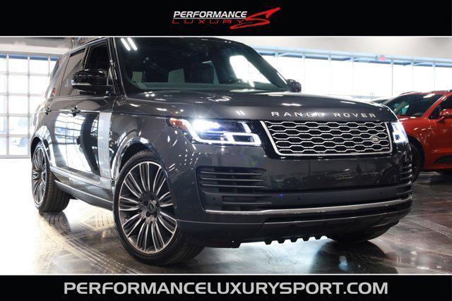 used 2019 Land Rover Range Rover car, priced at $42,490