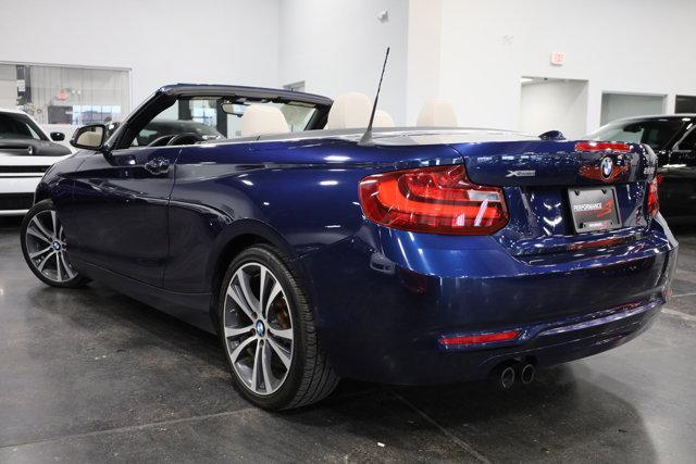 used 2016 BMW 228 car, priced at $16,900