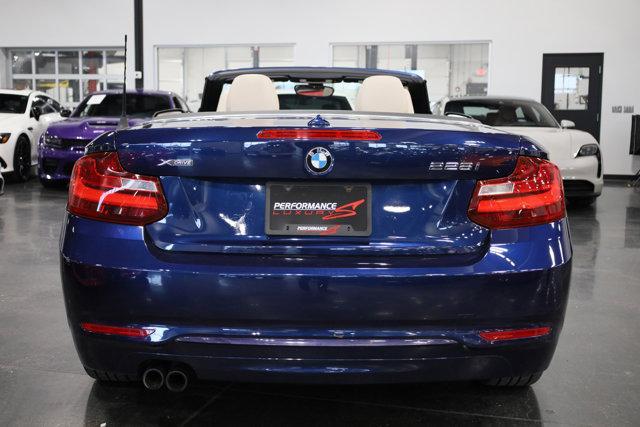 used 2016 BMW 228 car, priced at $16,900