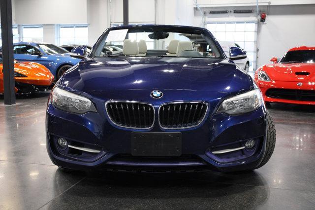 used 2016 BMW 228 car, priced at $16,900