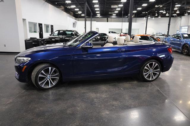 used 2016 BMW 228 car, priced at $16,900