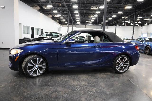 used 2016 BMW 228 car, priced at $16,900